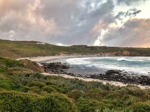 Cape Wickham Bay Waves